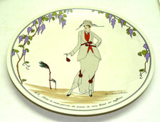 Villeroy & Boch Design 1900 Speiseteller Nr. 5 mit Nummer - !!CHIP!!