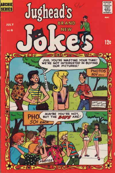 Jughead's Jokes #6 FN; Archie | we combine shipping