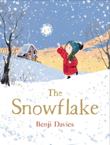 Benji Davies The Snowflake (Copertina rigida)