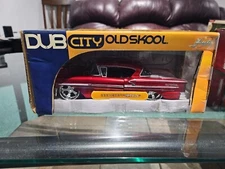 Dub City Old Skool Red 1958 Chevy Impala