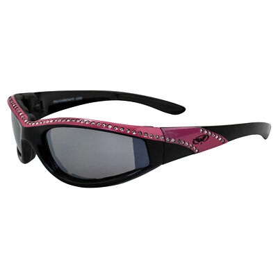 Global Vision Eyewear Marilyn 11 Ladies Motorcycle Sunglasses Riding Glasses