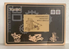 Toystub Trebuchet 3D Wooden Puzzle Games Assemble Model Buliding Kit