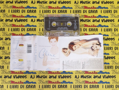 MC CELINE DION Falling into you 1996 Holland EPIC COL 483792 4