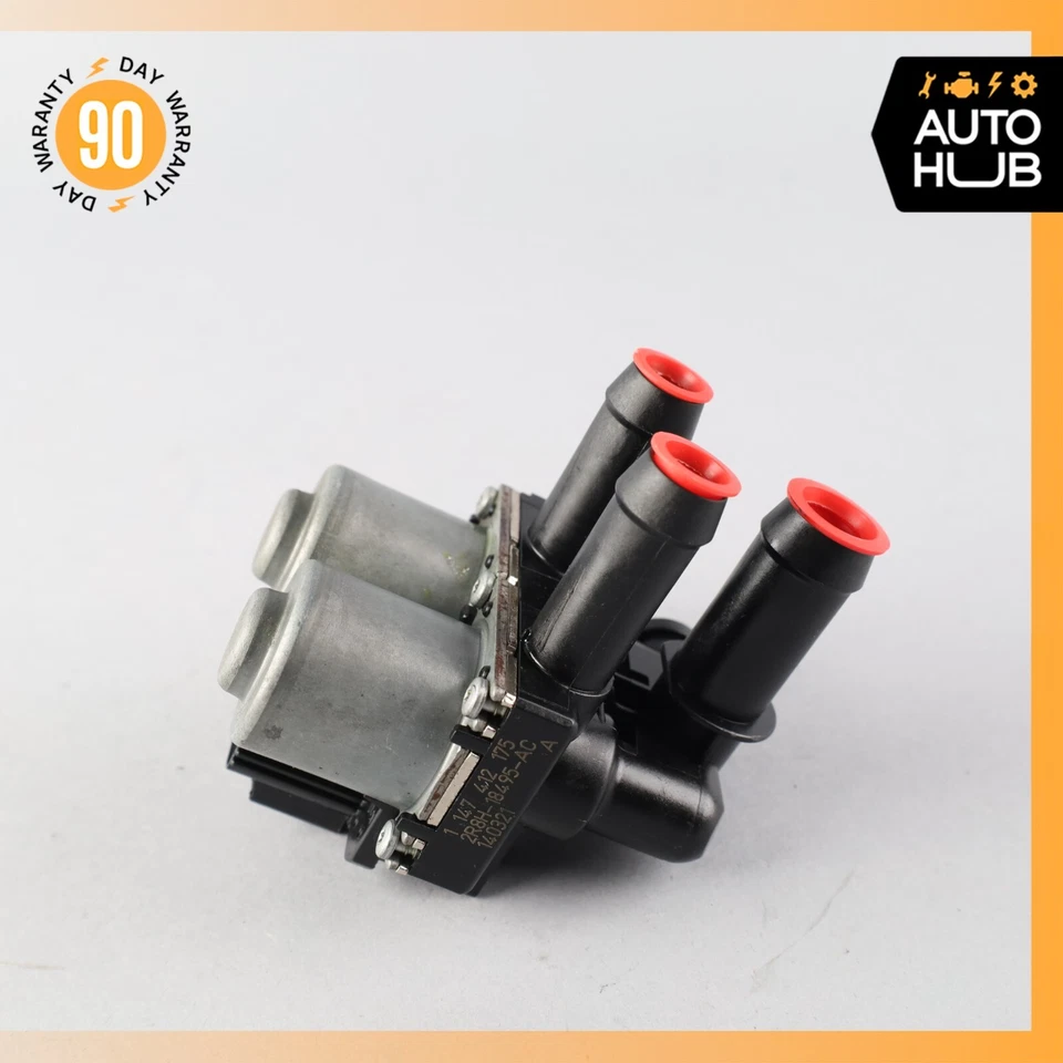 2004 Ford Thunderbird HVAC Heater Coolant Valve OEM 73k - Image 2 of 4