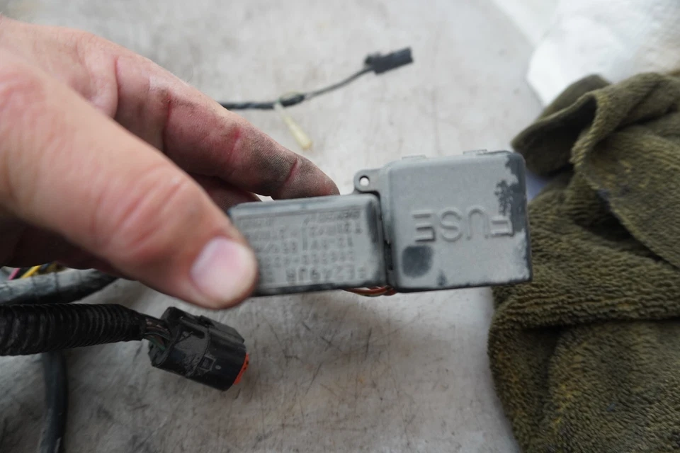 09 SUZUKI VSTROM DL 650 ARNÉS DE CABLEADO PRINCIPAL TELAR E-5072 Foto 2 de 4