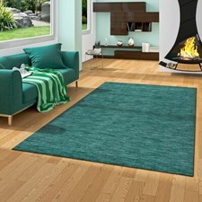 Natur Teppich Indo Gabbeh Ella Mint