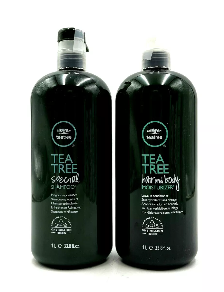 Paul Mitchell Tea Tree Special Shampoo &amp; Moisturizer Conditioner 33.8oz eBay