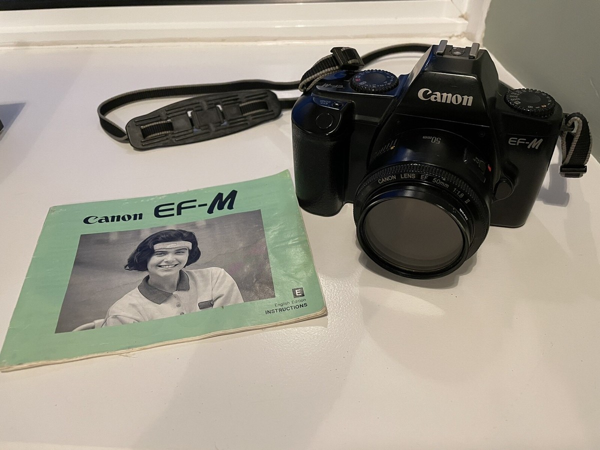 Slr Canon Ef Vintage Lenses Mirrorless Camera Old Ef Lenses The