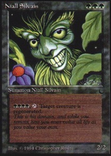 [1x] Niall Silvain Near Mint, English The Dark MTG Magic