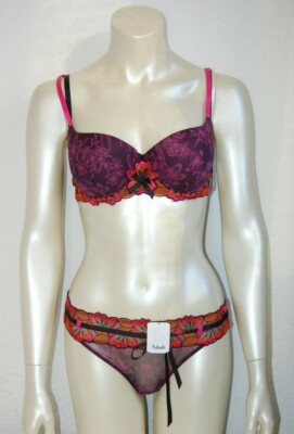 ***  AUBADE *** BH Set mit Slip Modell P204 / P222 ***UVP: 155 