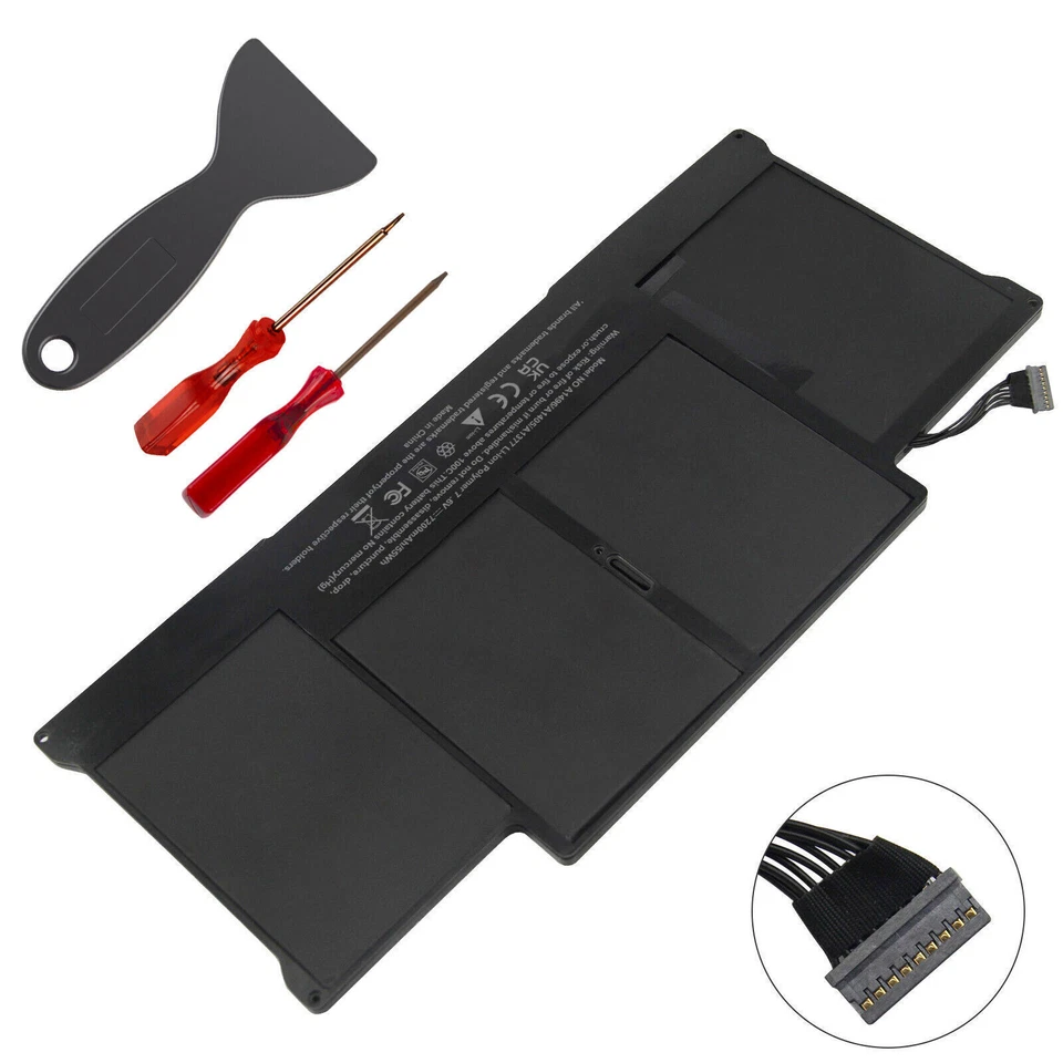 LOT A1405 Battery A1496 for MacBook Air 13'' A1466 Mid 2012 2013,Early 2015 55Wh - Image 2 of 4