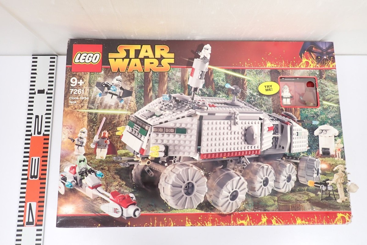 Tank 2005 Lego 7261 Clone Turbo Tank LEGO Star Wars Clone Turbo