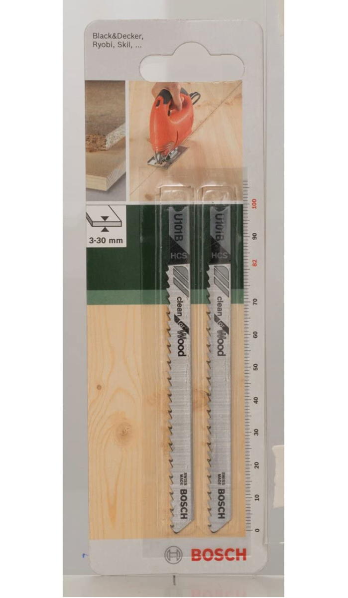 BOSCH - 2 LAMA PER SEGHETTO ALTERNATIVO HCS U101B