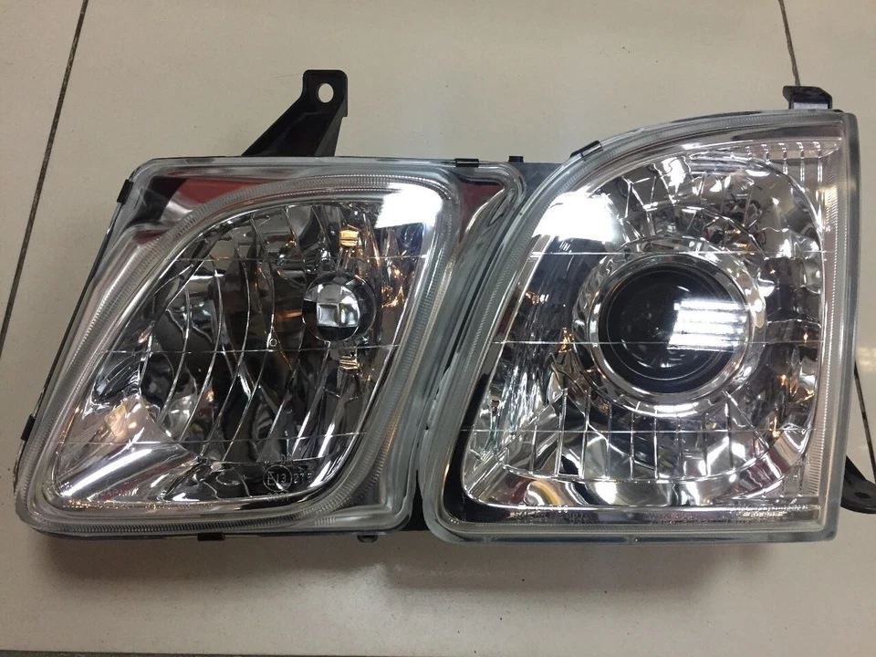 Juego de lentes de vidrio diestro + diestro apto para Lexus LX470 UZL100 1998-2007 Foto 2 de 3