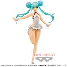 Hatsune Miku Racing Miku 2022 Tropical Maid ver. figure Banpresto authentic 