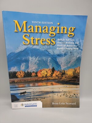 Essentials of Managing Stress by Brian Luke Seaward
