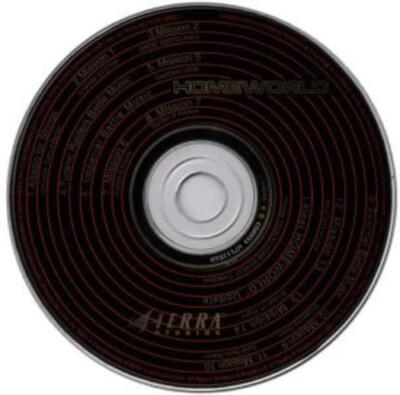 Homeworld Soundtrack AUDIO CD 14 tracks of space ship combat video game music!