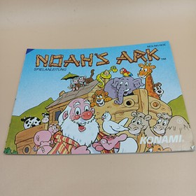Nintendo NES Noah&acute;s Ark PAL B Komplett 