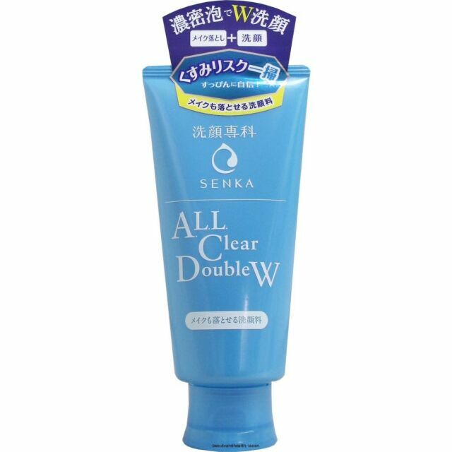 senka makeup remover