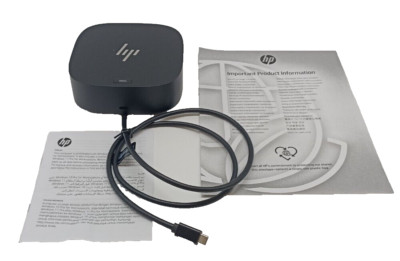 HP USB-C Dock G5 HSN-IX02  5YH26AV#ABB + 120W Netzteil HÄNDLER! unbenutzt!