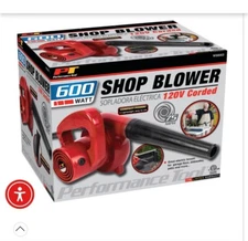 Shop Blower New In Box 120v Corded 600 Watt