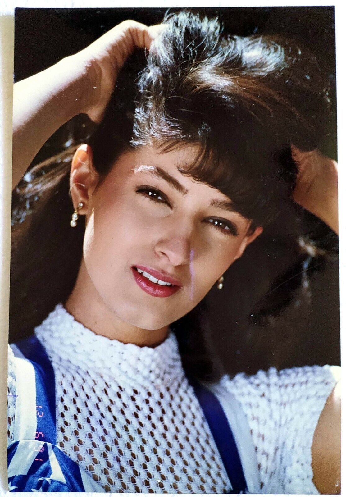 1114px x 1600px - Bollywood Actor Twinkle Khanna Rare Old Photo Photograph 17 X 25 cm India  Star | eBay