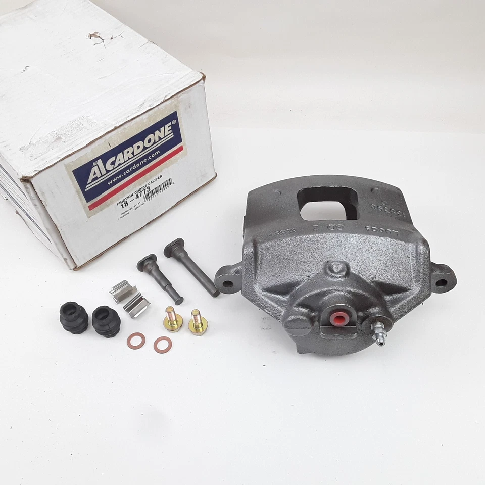 右前盘式制动卡钳适用于别克雪佛兰庞蒂亚克奥兹莫比尔 2001 - 2007 — 第 3/4 张图片