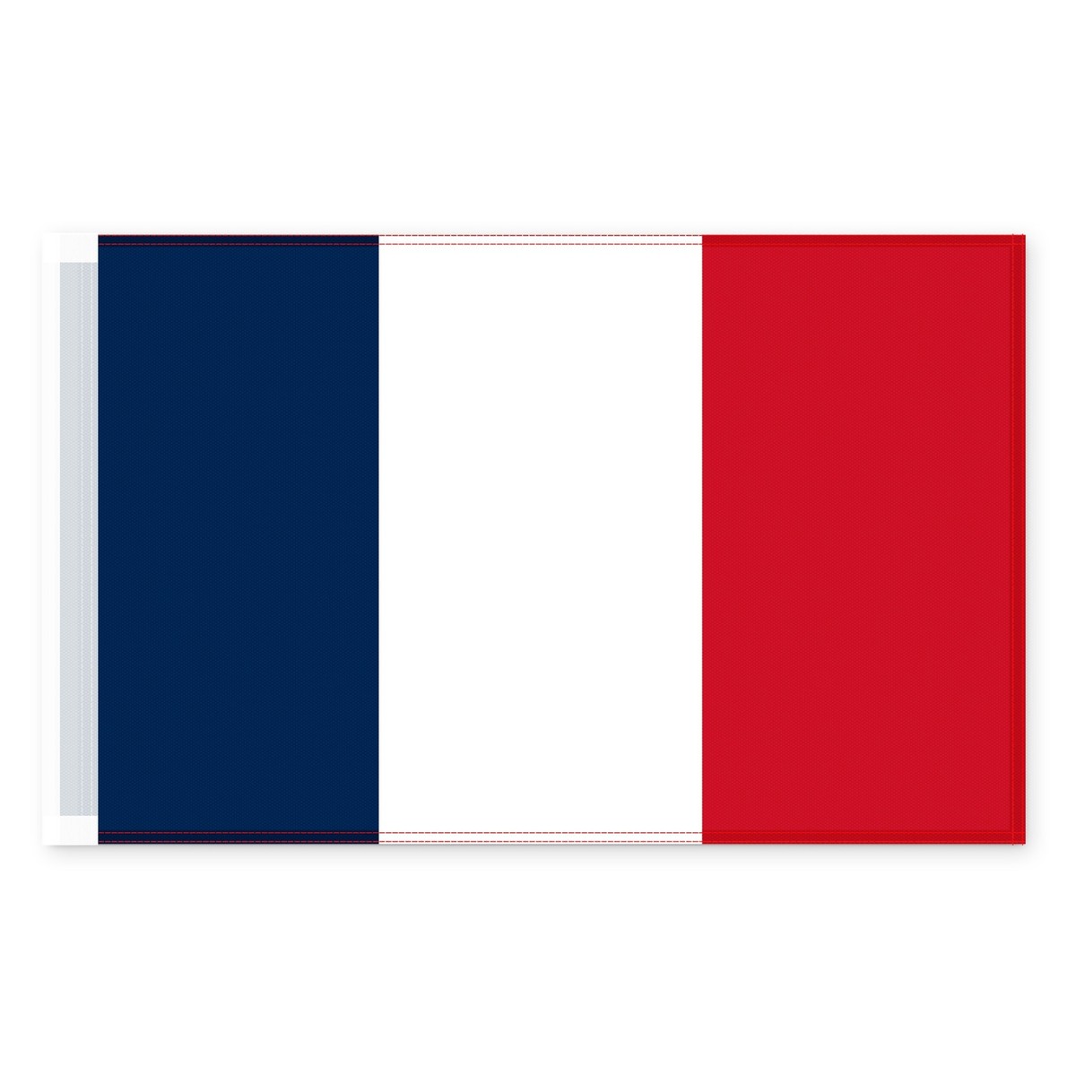 Frankreich Flagge 90x150 Cm – Aus Wetterfestem Polyester, Für Euro 2024, WM, Nationalfeiertag & Deko