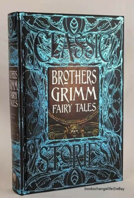 BROTHERS GRIMM FAIRY STORIE Gothic Fantasy Classic Tales Hardcover *Brand New*