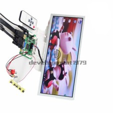 1PCS VGA 2AV LCD Controller Board With 12.3" 1280x480 LCD Screen LQ123K1LG03