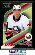 2023-24 O-Pee-Chee Platinum Retro - Rookies Arnaud Durandeau RC #R-78 New York