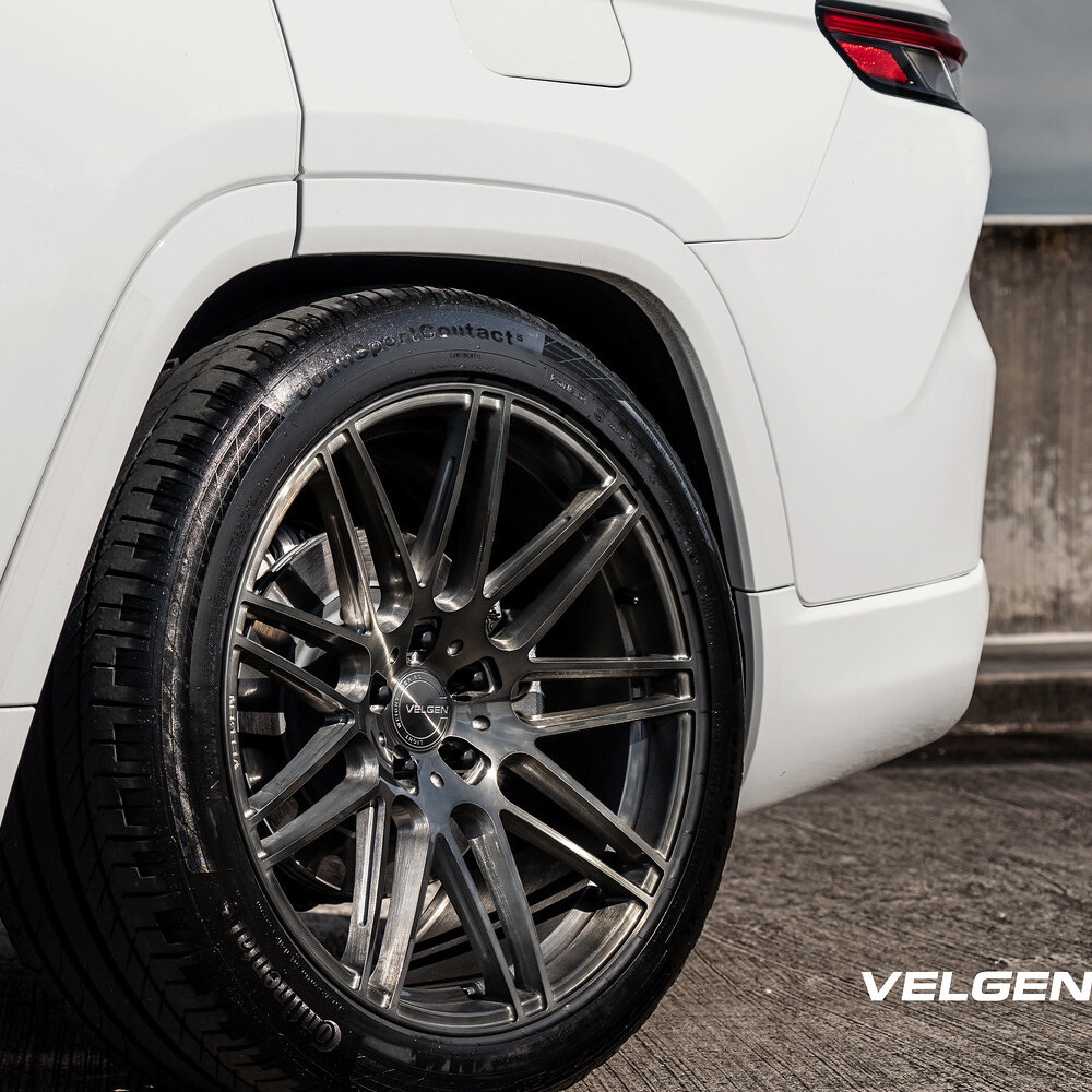 22" Velgen VF9 Titanium 22x10.5 Wheels Rims Fits Ford Explorer