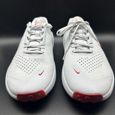 NIKE AIR ZOOM TR 1 TRAINING SHOES Platinum Grey Red DX9016-004