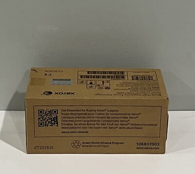  Genuine Xerox High Capacity Toner Cartridge For Xerox Versalink C600 / C605 