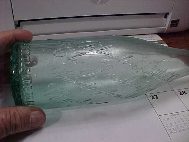 AQUA BLOB / THE ARLINGTON BOTTLING CO./ CHAS. JACOBSON PROP.,WASHINGTON,D.C.(DC)