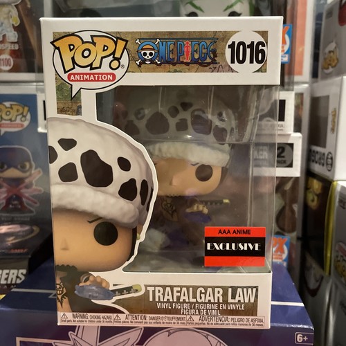 Funko Pop Anime One Piece Trafalgar Law Vinyl Figure a Anime Exclusive 1016 Ebay