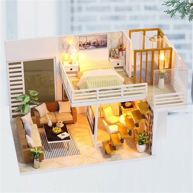 miniature furniture kits wood