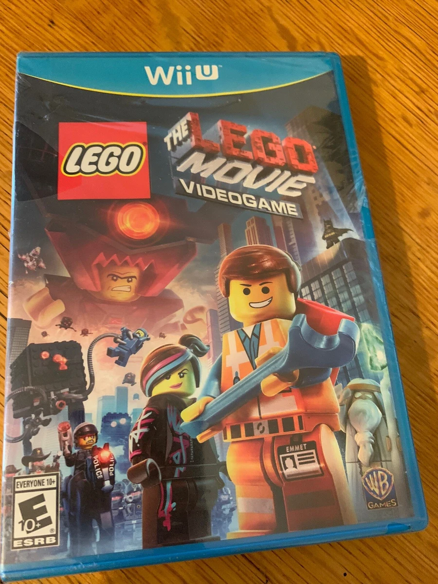 Lego movie 2 wii u sale