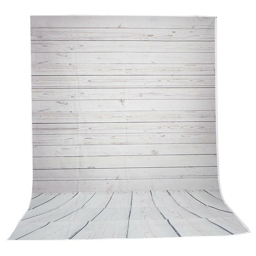 5x7FT Retro Wood Plank Wall Floor Photography Backdrop Studio Photo Background - Afbeelding 17 van 49