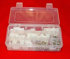 MOLEX MINI-FIT JR STARTER MINI CONNECTOR KIT 2-6 PIN. 206 PCS