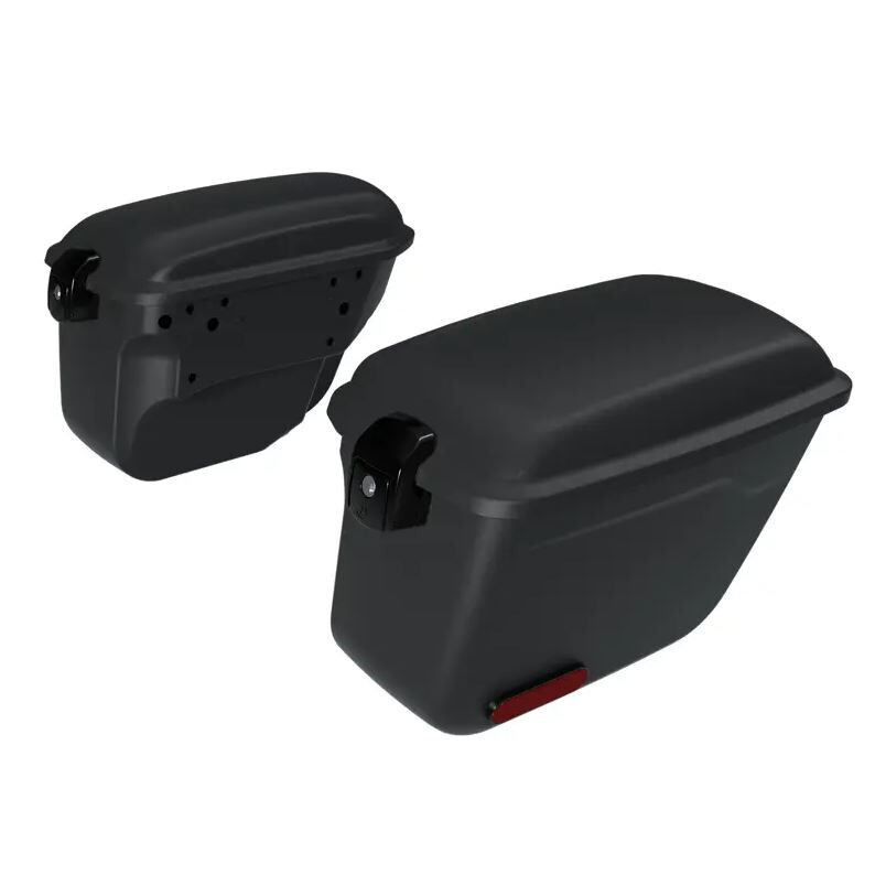 2022-2026 OEM Genuine Indian Chief Locking Textured Saddlebags