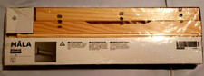 New IKEA Mala Tabletop Wood Paper Roll Holder Drawing Paper Art Wrapping Design