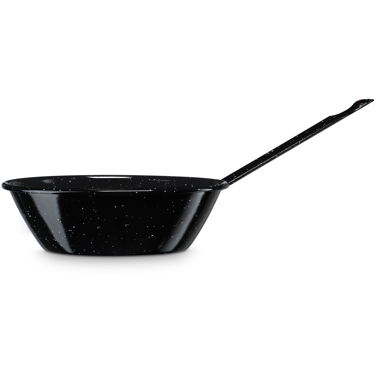 Sartén Freidora Inducción 28cm Acero Esmaltado, Honda 4,3L Todo Tipo Fuego Horno
