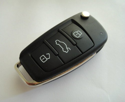 SWITCHBLADE KEY REMOTE FOR BMW E46 E53 Z4 X3 X5 VIRGIN CHIP ALARM CLICKER FOB - Picture 4 of 4