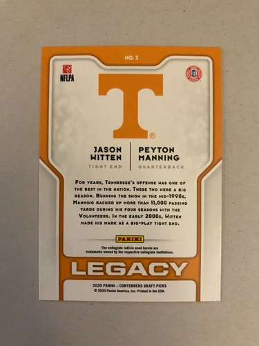 2020 Contenders Draft Picks Football Various Base and Inserts - You Pick! - Picture 31 of 47