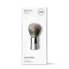 Bevel Men's Shave Brush System Shaving Hair Removal Grooming Exfoliates Skin