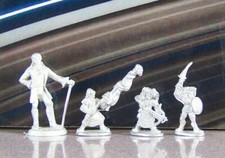 Rare Dungeons  Dragons Vintage Metal Miniature D D Fantasy Gaming Mini Lot 12
