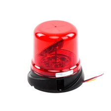 ECCO 7660R RotoLED Red Beacon 12-24VDC