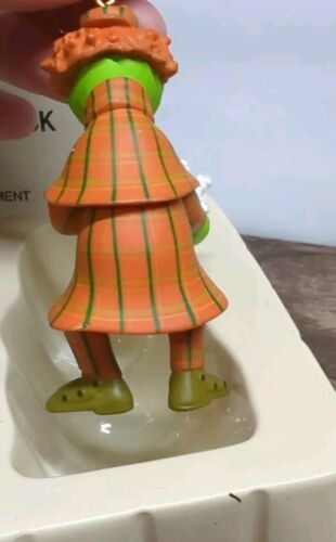 1993 Jim Henson Sherlock Hemlock Sesame Street Muppet Christmas Ornament - Picture 5 of 8