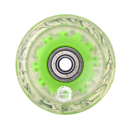 Slime Slime - Ruote Skateboard Illuminate OG + Cuscinetti 78a - 60mm VENDITA - Foto 4 di 4